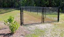 Residential Chain Link Fence Installation in Ajax, Oshawa, Pickering, Whitby, Toronto, GTA 