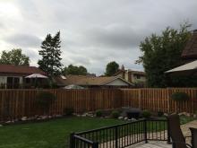 Residential Wooden Fencing Installation in Ajax, Oshawa, Pickering, Whitby, Toronto, GTA